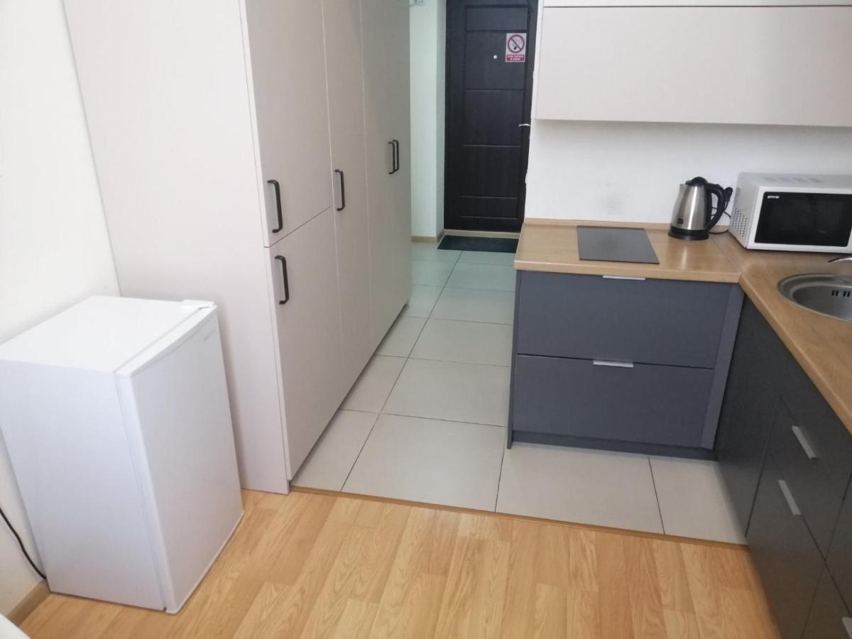 Ferienwohnung Loft Smart House Kiew Exterior foto