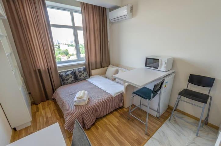 Ferienwohnung Loft Smart House Kiew Exterior foto