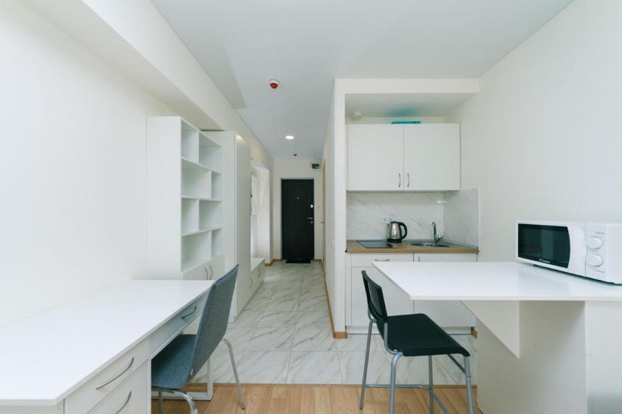 Ferienwohnung Loft Smart House Kiew Exterior foto