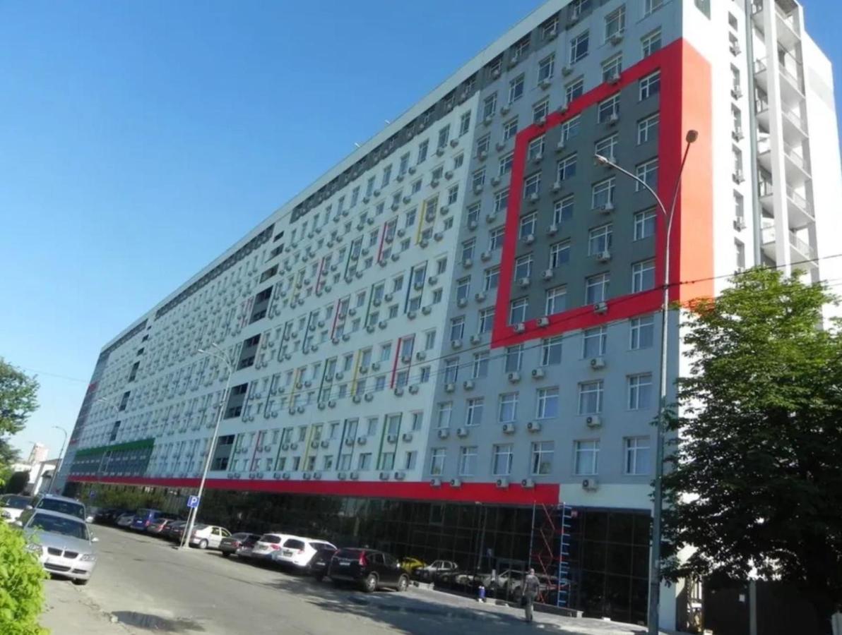 Ferienwohnung Loft Smart House Kiew Exterior foto
